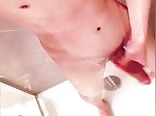 Shower wank twink gay boys porn