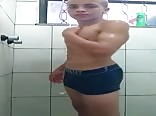 showers in undies