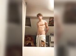 Showing Cock in the Attic