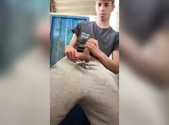 Showing my Boner around Town