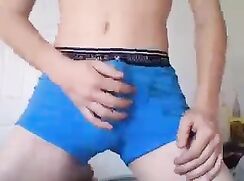 Showing off some America eagle underwear and some one want to say hi