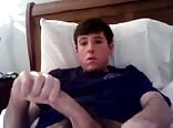 Shy boy with a big dick gay porn