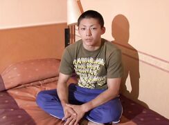 Shy Japan boy tries porn
