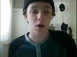 shy uncut wanker