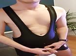 Singlet eats own handful of Cum Boys Porn