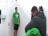 Skanking soccer boys porn