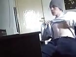 Skater Boy Masturbate