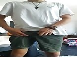 Skater boys porn takes time to jerk off and shoot a load