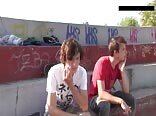 Skater Friends Sex For Cash Gay Porn
