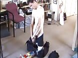 Skater Kid Spanks HIs Pud & Jizzes Boys Porn