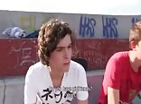 Skater twinks gay teen sex pick-up porn twink tube videos