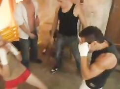 Skinny Boy Boxer Shared..
