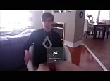 skinny boy jerks off