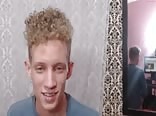Skinny selfsucker twink gay porn cam