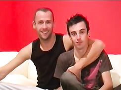 skinny shaved twink gets his asshole fucked bareback boys porn