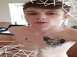 Skinny white guy