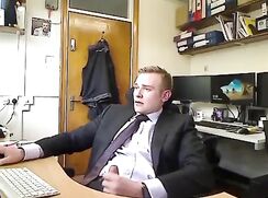 Skype Office Jacker nearly Busted