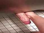 slide it under
