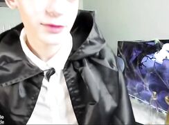 Slim n Beautiful Dracula Cums Gay Porn Videos