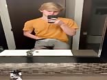 Slim, Smooth, Blond Selfie