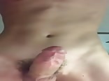 Slim twink jerks porn