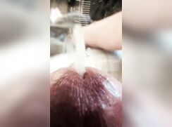 Slow Mo eruption