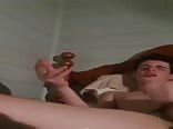 Smoking wanker boys porn