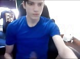 Smooth american football fan on cam