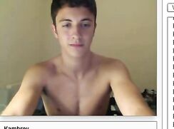 smooth talking straight teen boy cums