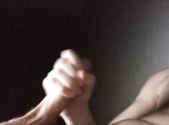 Smooth Twink Wanks at home
