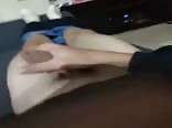 Smooth, Uncut, Skinny Lad Jerks Off Inside His Foreskin Boys Porn