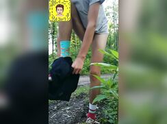 snapchatter outdoors