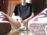 sneaker boy piss gay tube