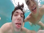 sneaks off pool boys fun gay porn