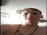 Snuck to the bathroom for a little dick stroking action boys porn