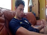 soccer boy shoots