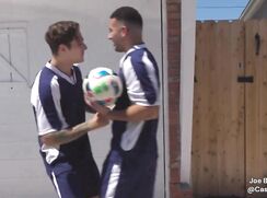 Soccer Boys Playing