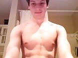 Soccer boys porn strips, wanks and cums boys