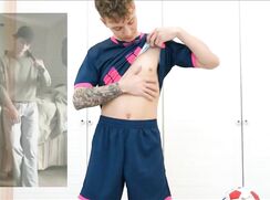 Soccer Player Christian Hermes vs Baseball Player  Jack