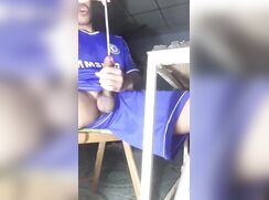 Soccer sounds and cums