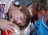 Sofa in bedroom gang gay porn videos