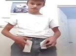 Solo boy cums