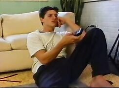 Solo Boys Classic Gay Porn twinks milking themselves