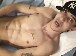 Solo hung vocal twink gay porn