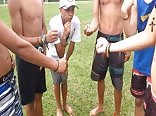 some hot soccer players