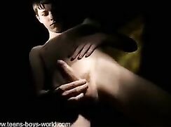 Sooo cute boy wanks