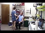 Spanking in shop by dad gay porn