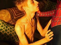 Spiderman and twink