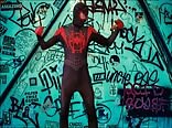 Spiderman cosplay when I'm bored