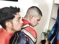 Spiderman F*cks Incredibly Well